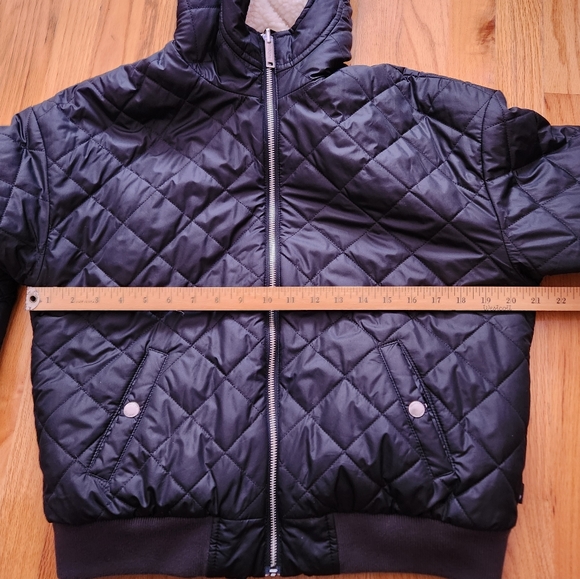 Hollister Reversable sherpa bomber jacket - Picture 7 of 16
